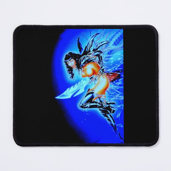 Item preview, Julie Strain On Charge Neon Sticker designed and sold by LandiZayn19.