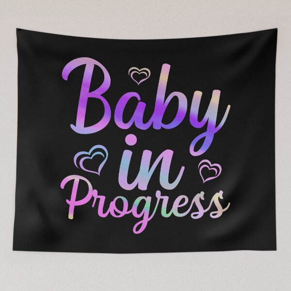 Item preview, Baby In Progress designed and sold by Trinket-Trickster.