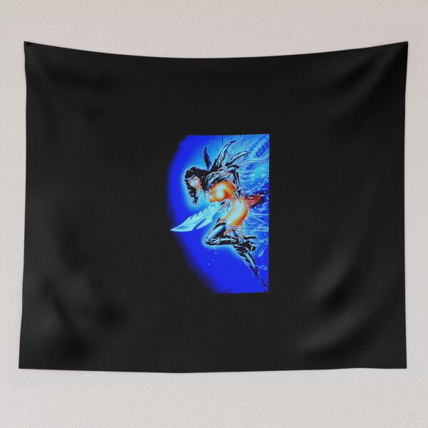 Item preview, Julie Strain On Charge Neon Sticker designed and sold by LandiZayn19.