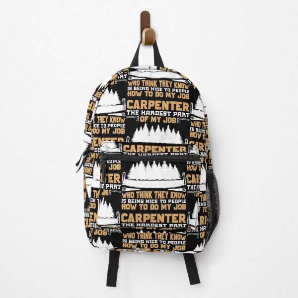 Item preview, Carpenter The Hardest Part Of My Job Who Think designed and sold by Joxxio.