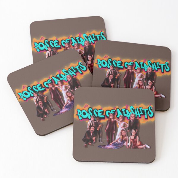 Item preview, posse of dipshits designed and sold by Skip A Doodle.