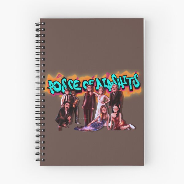 Item preview, posse of dipshits designed and sold by Skip A Doodle.