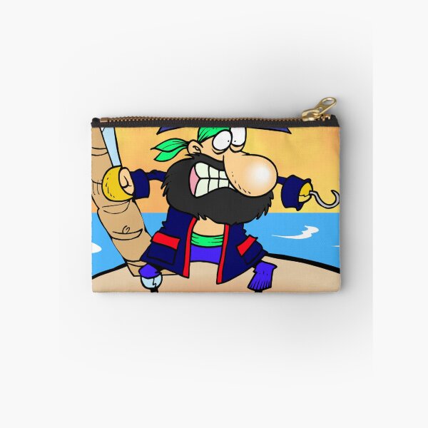 Item preview, captain hook parrot island tree pirate fun clip art funny cartoon character designed and sold by BestDesign87.