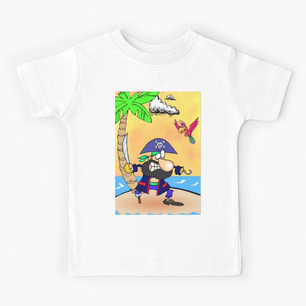 Captain Hook Kids T-Shirts for Sale - Fine Art America