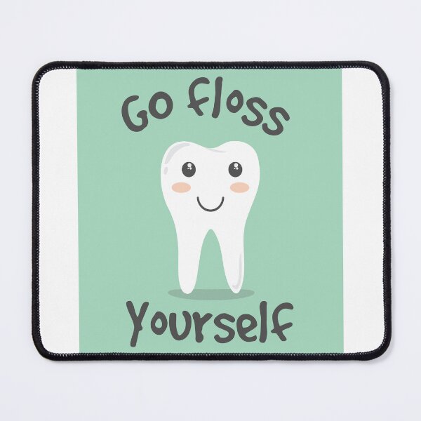 Item preview, Go Floss yourself designed and sold by beefrancky.