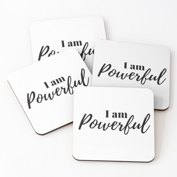 Item preview, POWERFUL AFFIRMATION designed and sold by Dollydollys.