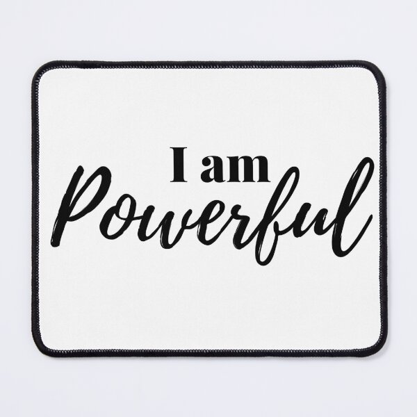 Item preview, POWERFUL AFFIRMATION designed and sold by Dollydollys.