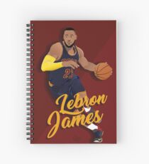 Lebron James Spiralblock