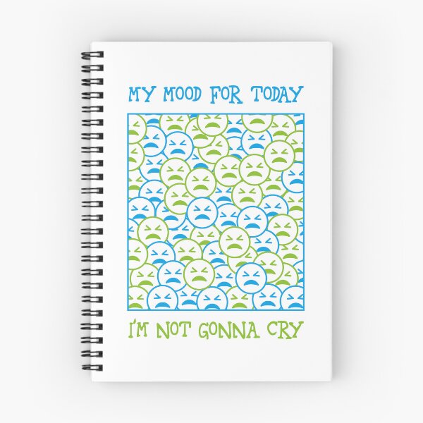 Item preview, I'm Not Gonna Cry designed and sold by Typography & Streetwear.