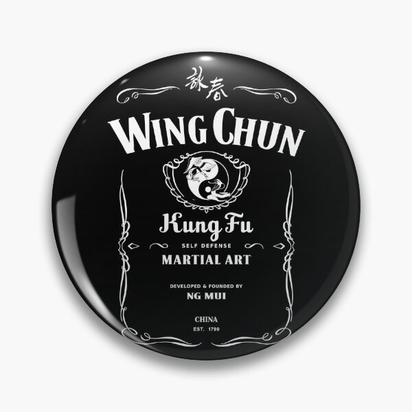 Item preview, Vintage Wing Chun Retro Martial Arts Kung Fu Ving Tsun Design designed and sold by Zanshin-Art.