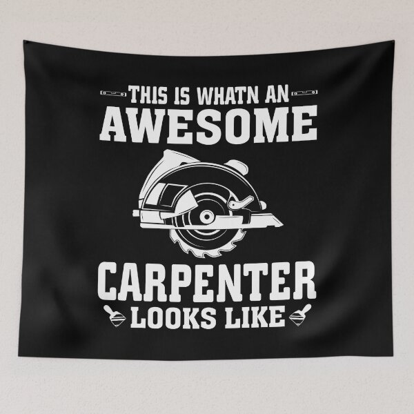 Item preview, This Is Whatn An Awesome Carpenter Looks Like designed and sold by Joxxio.