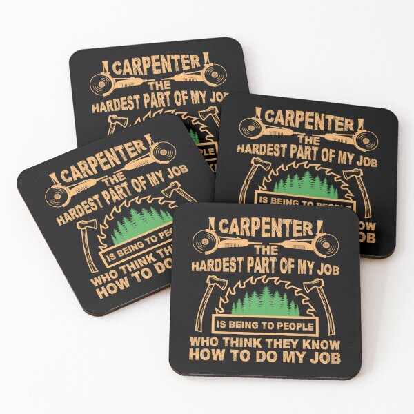 Item preview, Carpenter The Hardest Part Of My Job Being People designed and sold by Joxxio.