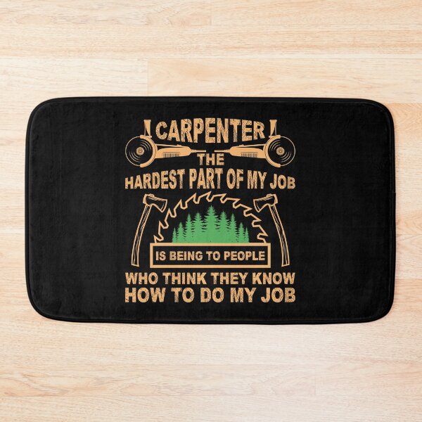 Item preview, Carpenter The Hardest Part Of My Job Being People designed and sold by Joxxio.