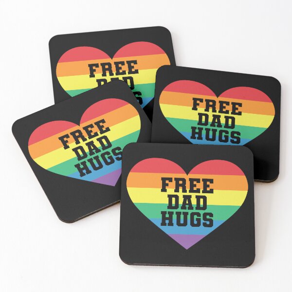 Item preview, Free Dad Hugs - Dad Hugs designed and sold by Fruitsome.