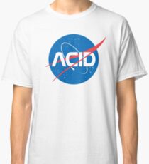 Acid vs Nasa Classic T-Shirt
