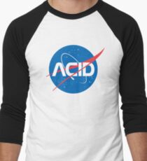 Camiseta ¾ estilo béisbol Ácido vs Nasa