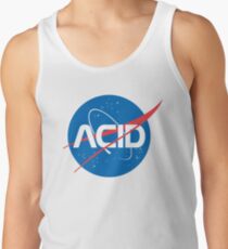 Säure gegen Nasa Tanktop für Männer