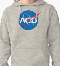 Acid vs Nasa Pullover Hoodie