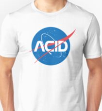 Acid vs Nasa Unisex T-Shirt
