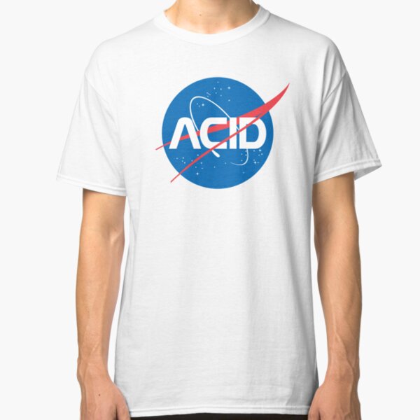 Acid vs Nasa Classic T-Shirt
