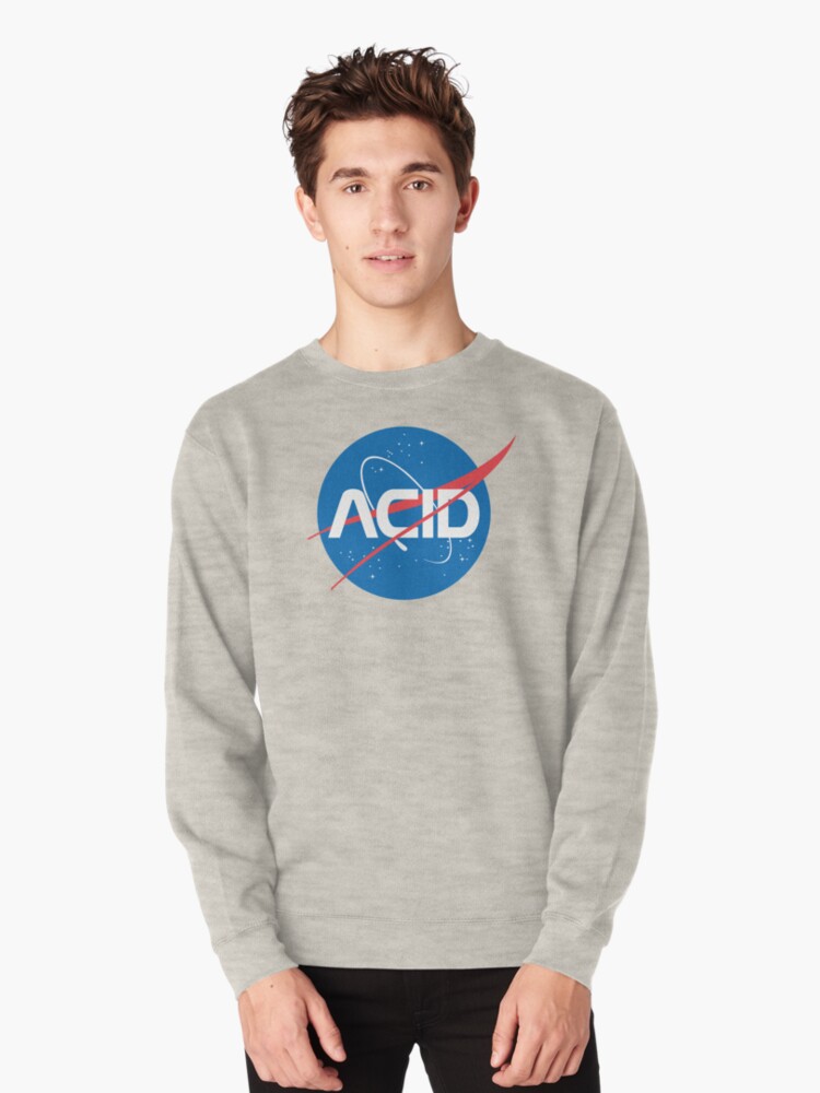 nasa pullover sweatshirt