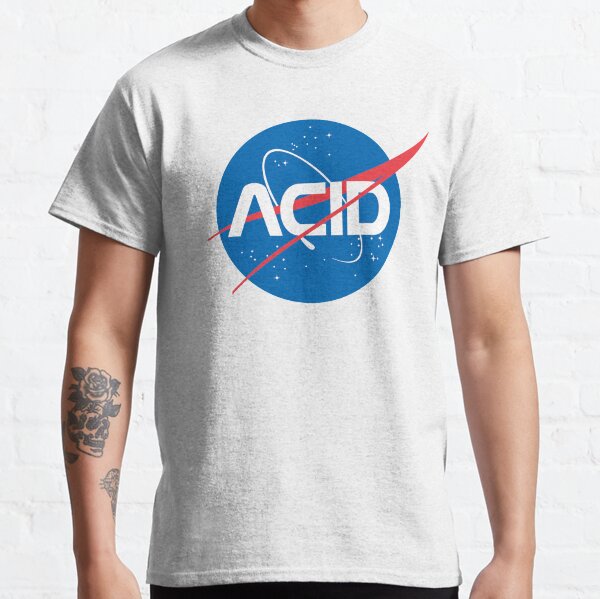 Acid vs Nasa Classic T-Shirt