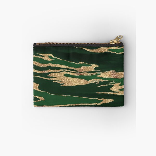 Item preview, Gold Green Marble Abstract Painting designed and sold by NdesignTrend.