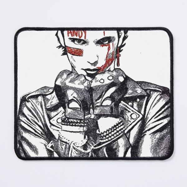Item preview, Andy Black designed and sold by Ballpointeer.