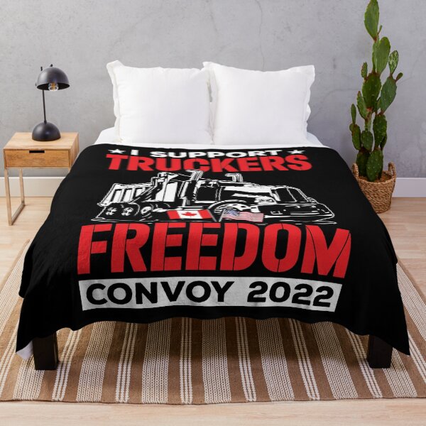 Item preview, I Support Truckers Freedom Convoy 2022 Shirt, Truck You Trudeau Shirt, Trucker For Freedom Shirt, Protect Our Freedom, Mandate Freedom Shirt designed and sold by aymob.