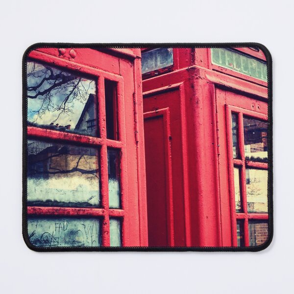 Item preview, Red phone box designed and sold by Vclark90.