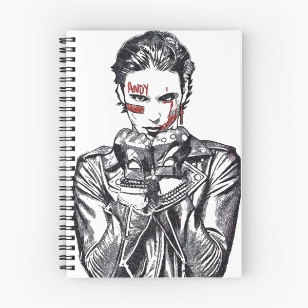 Item preview, Andy Black designed and sold by Ballpointeer.