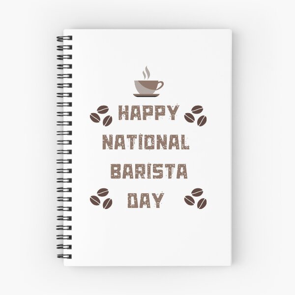Item preview, Happy national barista day designed and sold by TheJojoman.