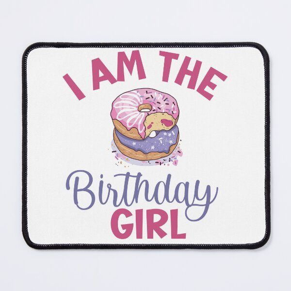 Item preview, Birthday Girl Donut designed and sold by beefrancky.