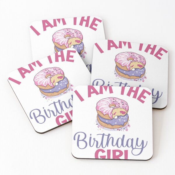 Item preview, Birthday Girl Donut designed and sold by beefrancky.
