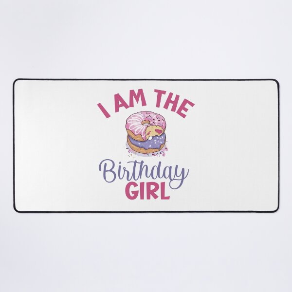 Item preview, Birthday Girl Donut designed and sold by beefrancky.