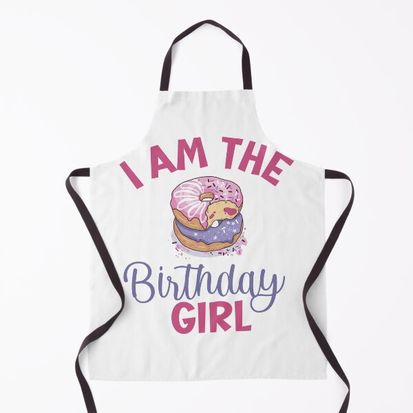 Item preview, Birthday Girl Donut designed and sold by beefrancky.