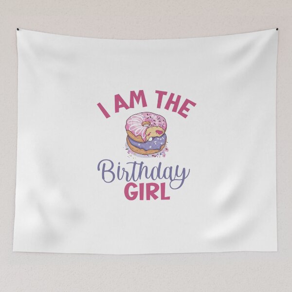 Item preview, Birthday Girl Donut designed and sold by beefrancky.