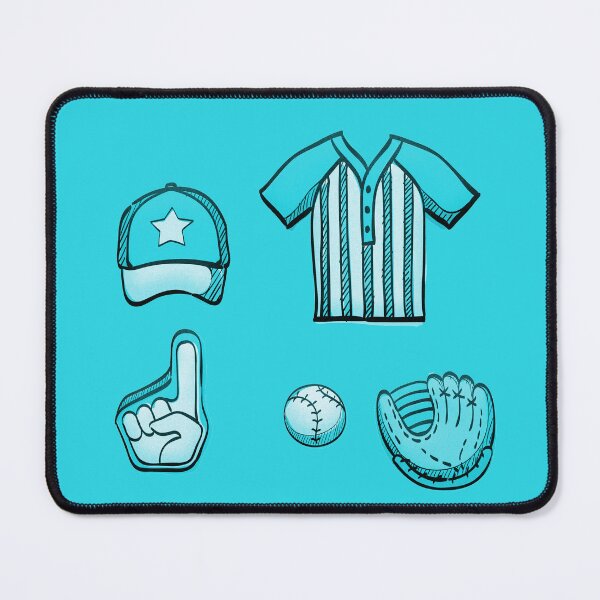 Item preview, Baseball items designed and sold by AmDotArt.
