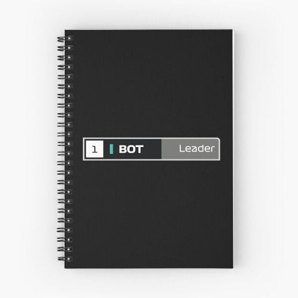Item preview, First Place - Bottas (Leader) \\ Black BG designed and sold by FilipeFerreira.