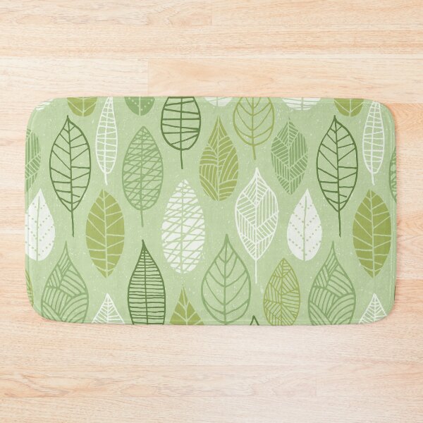 Item preview, Exotic Leaves Modern Tropical Jungle Pattern designed and sold by MediTees.