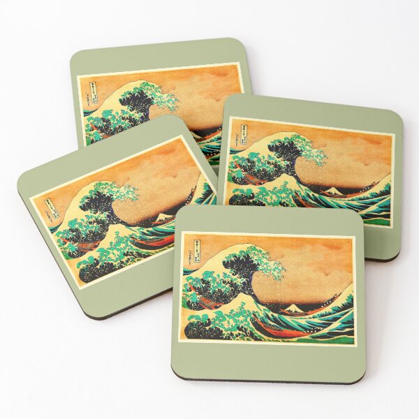 Item preview, Katsushika Hokusai The Great Wave off Kanagawa designed and sold by HiTechMedia.