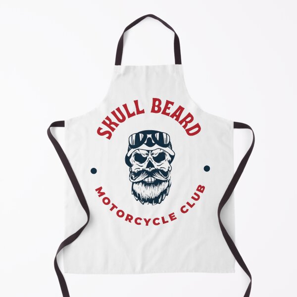 Item preview, Skull Beard Motorcycle Club designed and sold by DeversDesigns.
