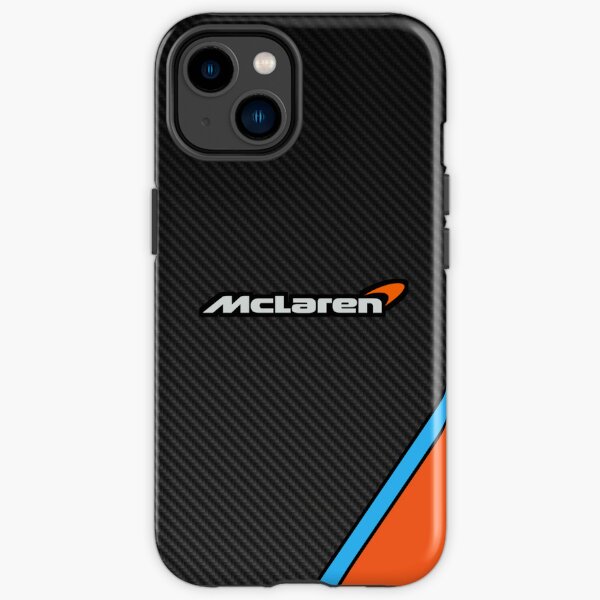 Carbon Fiber Mclaren F1 Team 2022 Lando Norris 4, DanielRicciardo 3, Mclaren f1 Merch, Mclaren Clothing, Mclaren Shirts and Hoodies, Mclaren Iphone Case, Mclaren 2022, Mclaren f1 2022, Mclaren Store iPhone Tough Case