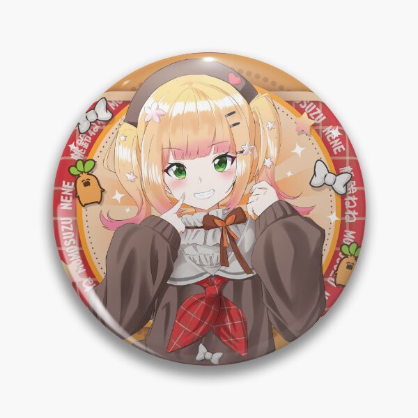 Item preview, Hololive Momosuzu Nene designed and sold by Naderu Virtually You.