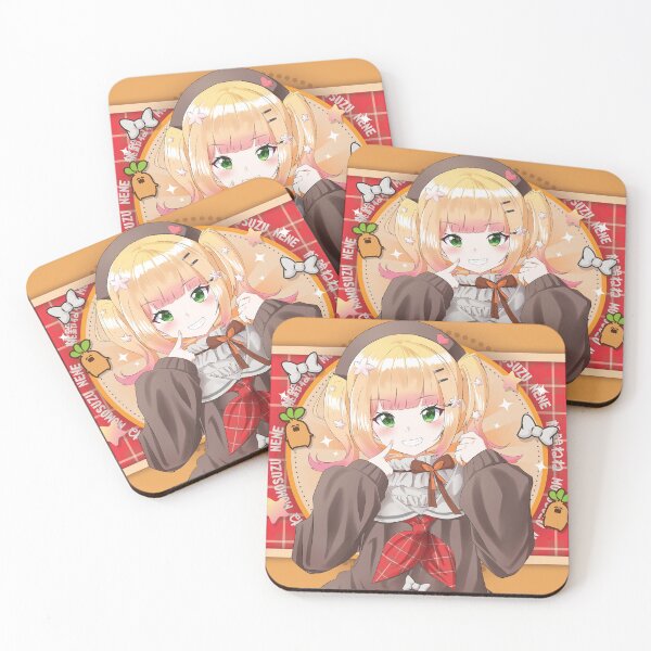 Item preview, Hololive Momosuzu Nene designed and sold by Naderu Virtually You.