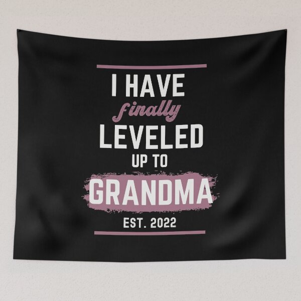 Item preview, I Have Finally Leveled Up To Grandma 2022 Gift for Mom Grandma Women designed and sold by JooArtPrints  ★★★★★.