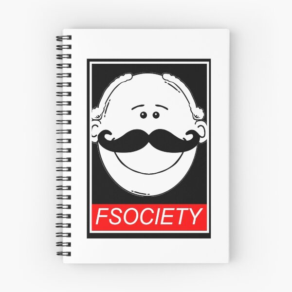 Item preview, F Society  designed and sold by CreativeStrike.