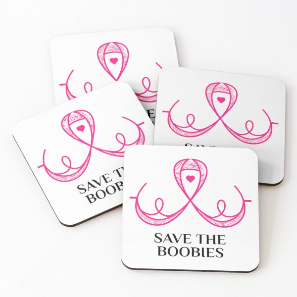 Item preview, Save the Boobies designed and sold by Monique Prince.