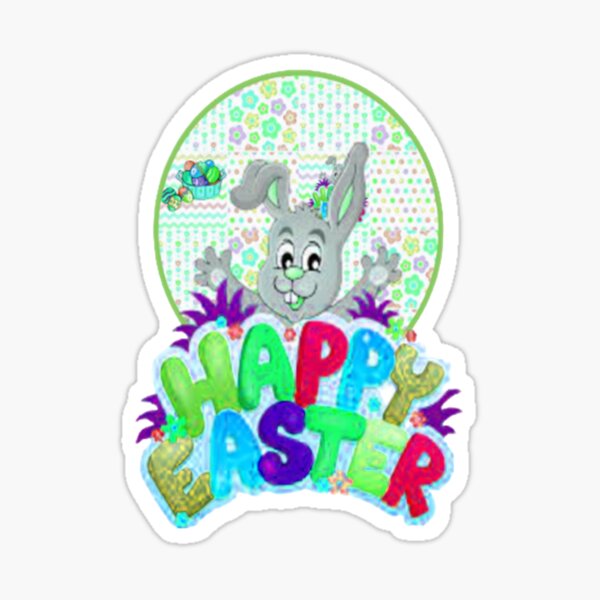 36 Piezas Pegatinas de Make a Easter Pegatinas de Pascua Conejo Huevos Animales Favores de Fiesta Juego de Pascua Materiales de Manualidades para Escuela Hogar Tienda