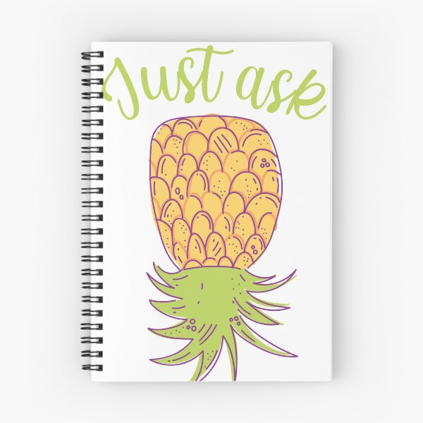 Item preview, Upside Down Pineapple: Just Ask designed and sold by beefrancky.